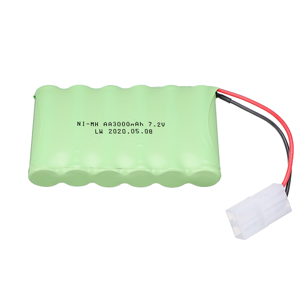 (Tamiya Plug ) 3000mah 7.2V ba - Rc Hobby Trucks recensione e prezzo