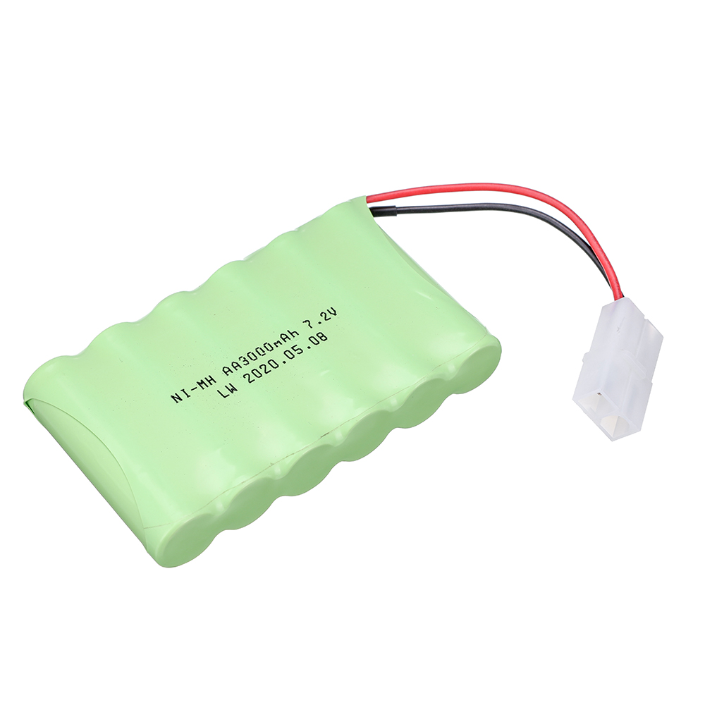 (Tamiya Plug ) 3000mah 7.2V ba - Rc Hobby Trucks recensione e prezzo