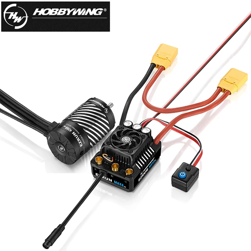 Hobbywing EZRUN MAX8 G2S 160A  - Rc Hobby Grade Plane recensione e prezzo