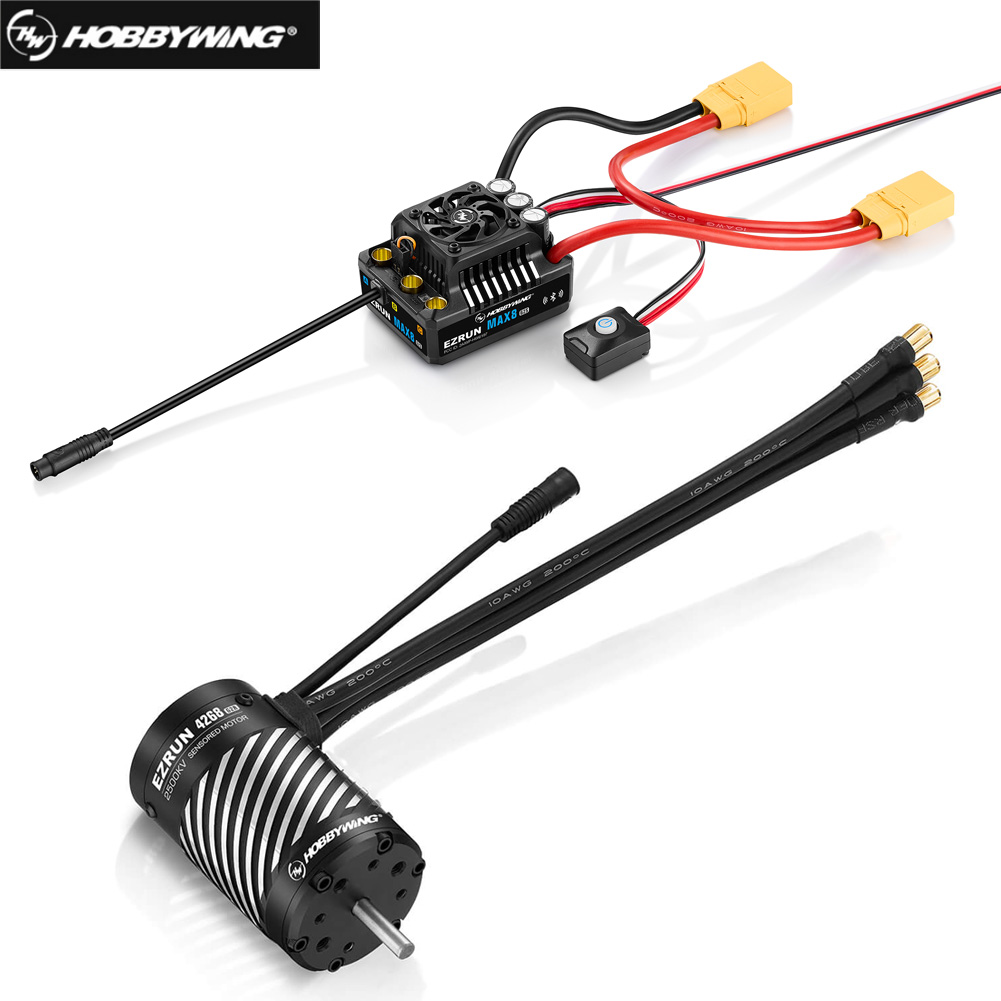 Hobbywing EZRUN MAX8 G2S 160A  - Rc Hobby Grade Plane recensione e prezzo