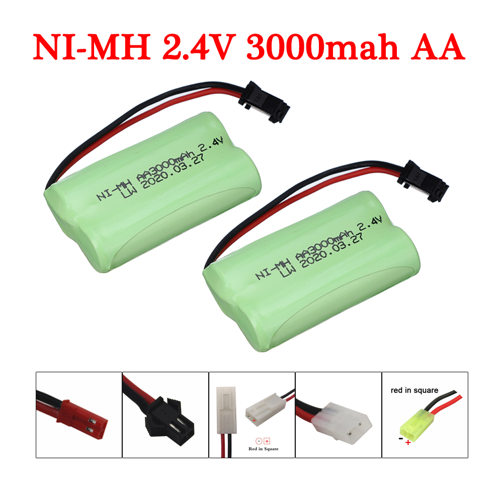 Batteria 2.4V 3000mah NIMH AA  - Rc Hobby Trucks recensione e prezzo