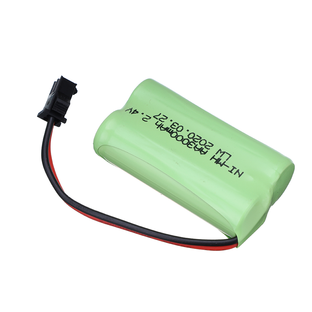 Batteria 2.4V 3000mah NIMH AA  - Rc Hobby Trucks recensione e prezzo