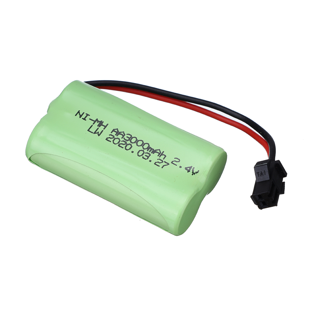 Batteria 2.4V 3000mah NIMH AA  - Rc Hobby Trucks recensione e prezzo