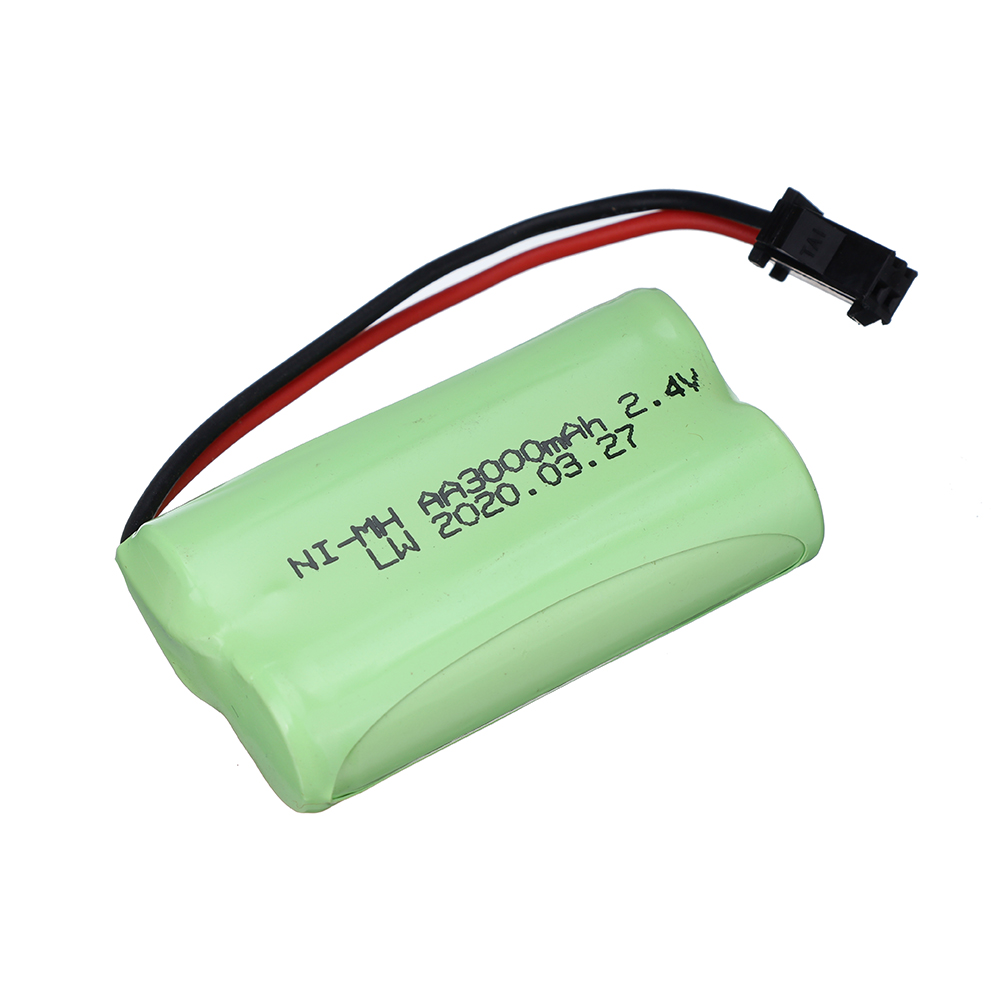 Batteria 2.4V 3000mah NIMH AA  - Rc Hobby Trucks recensione e prezzo