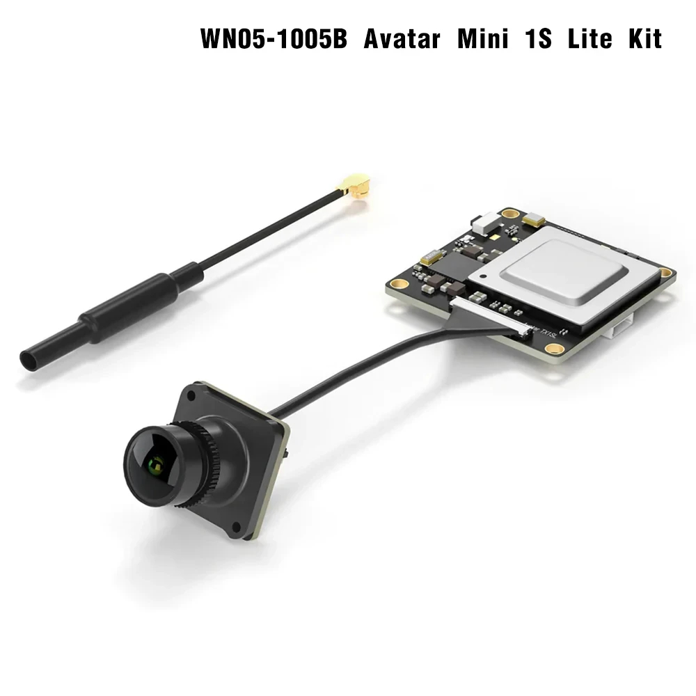 CADDX Walksnail Avatar HD Mini - Top Rc Hobby Mini Xcub recensione e prezzo