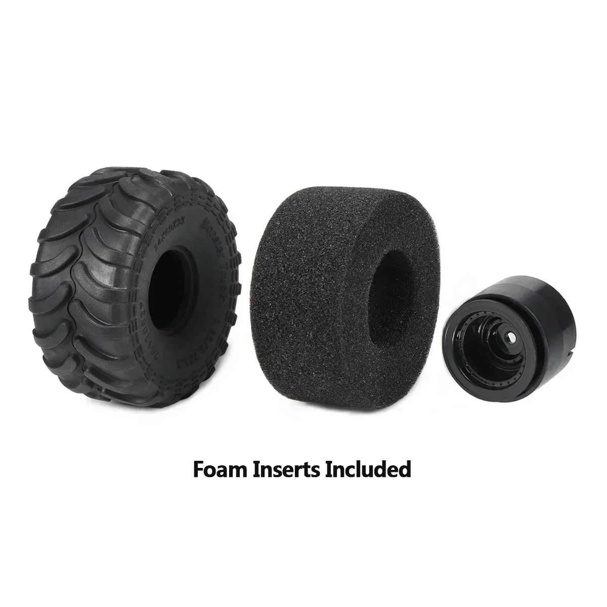 4 pezzi di pneumatici Monster  - Rc Tire Foam Insert recensione e prezzo