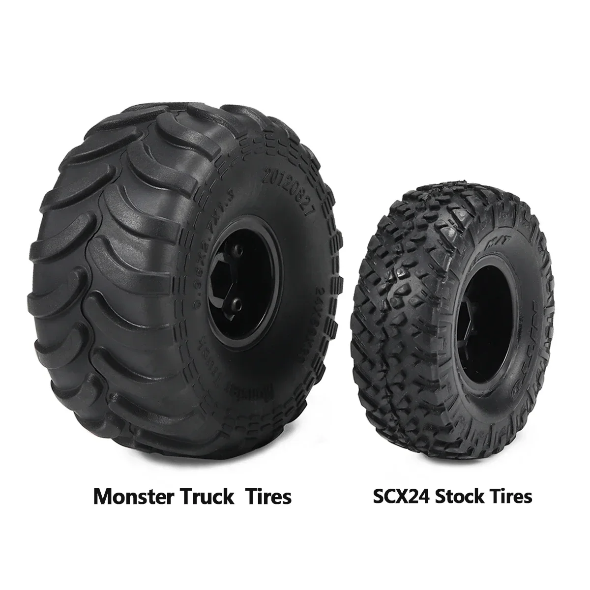4 pezzi di pneumatici Monster  - Rc Tire Foam Insert recensione e prezzo