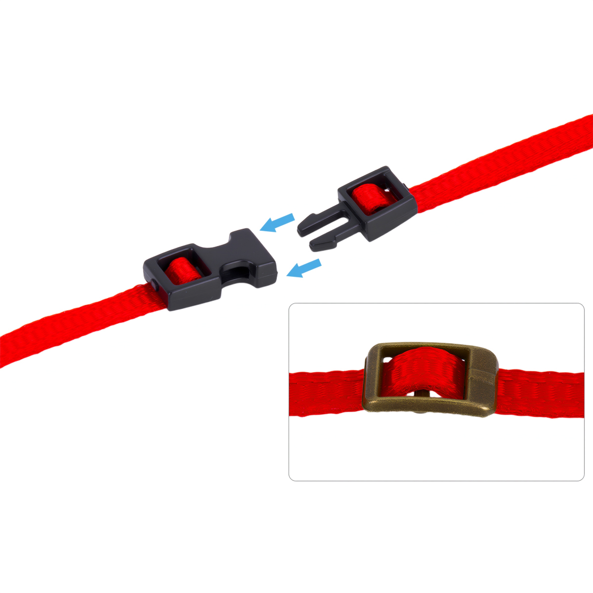 5 pezzi corda per bagagli port - Hobby Zone Rc recensione e prezzo