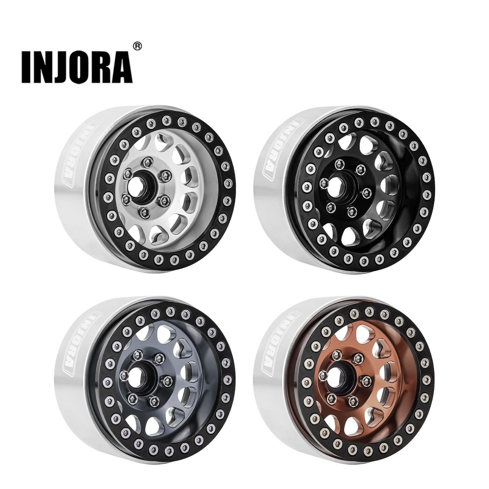 INJORA Cerchione in alluminio  - Rc Tire Foam Insert recensione e prezzo