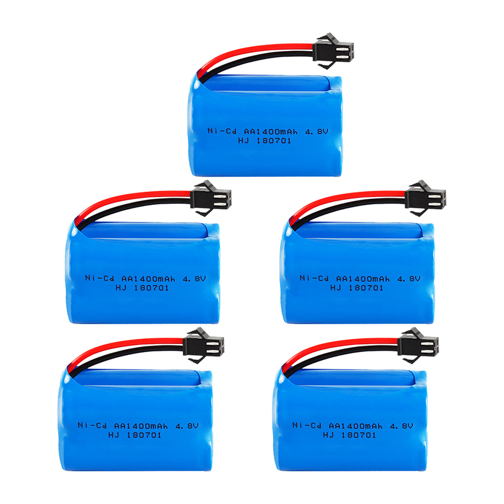 Batteria Ni-Cd da 4,8 V 1400 m - Rc Hobby Trucks recensione e prezzo