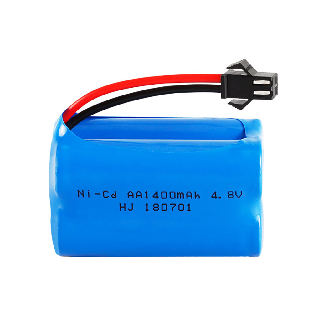 Batteria Ni-Cd da 4,8 V 1400 m - Rc Hobby Trucks recensione e prezzo