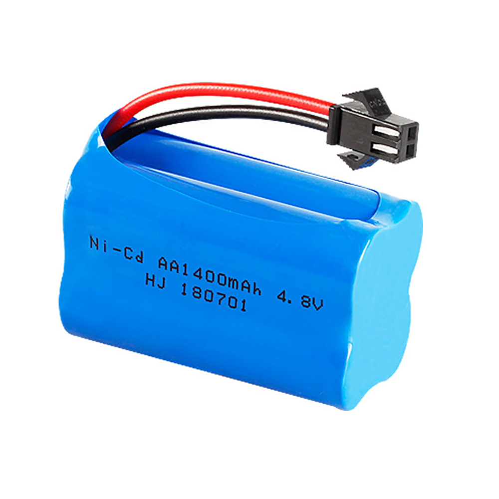 Batteria Ni-Cd da 4,8 V 1400 m - Rc Hobby Trucks recensione e prezzo