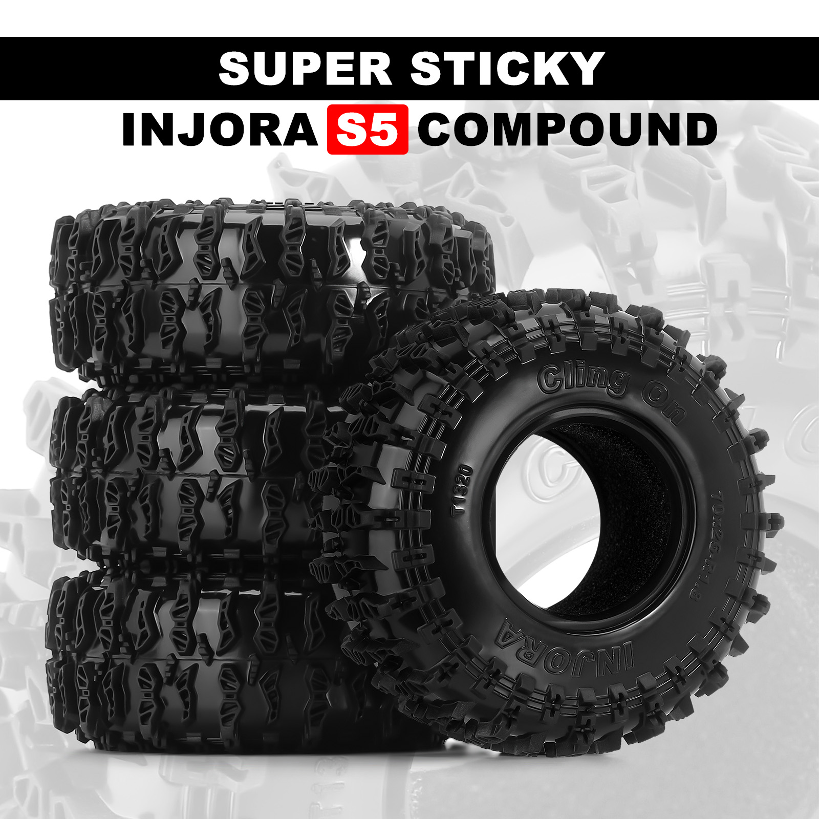 Pneumatici ClingOn INJORA da 1 - Rc Tire Foam Insert recensione e prezzo