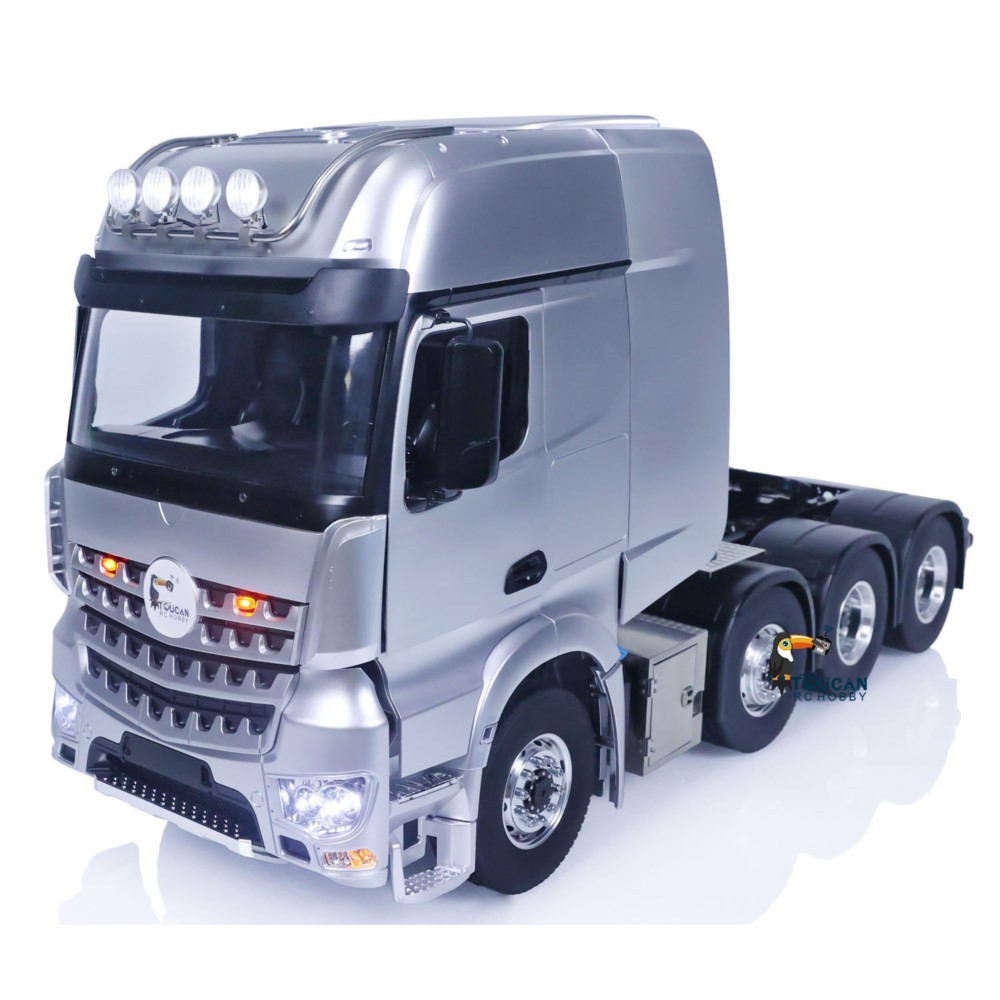 LESU 1/14 8x8 RC Trattore Tele - Hobby Quality Rc Cars recensione e prezzo