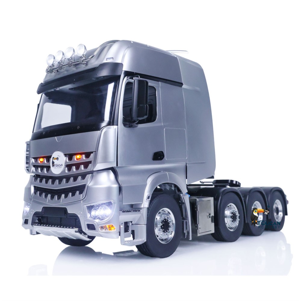 LESU 1/14 8x8 RC Trattore Tele - Hobby Quality Rc Cars recensione e prezzo