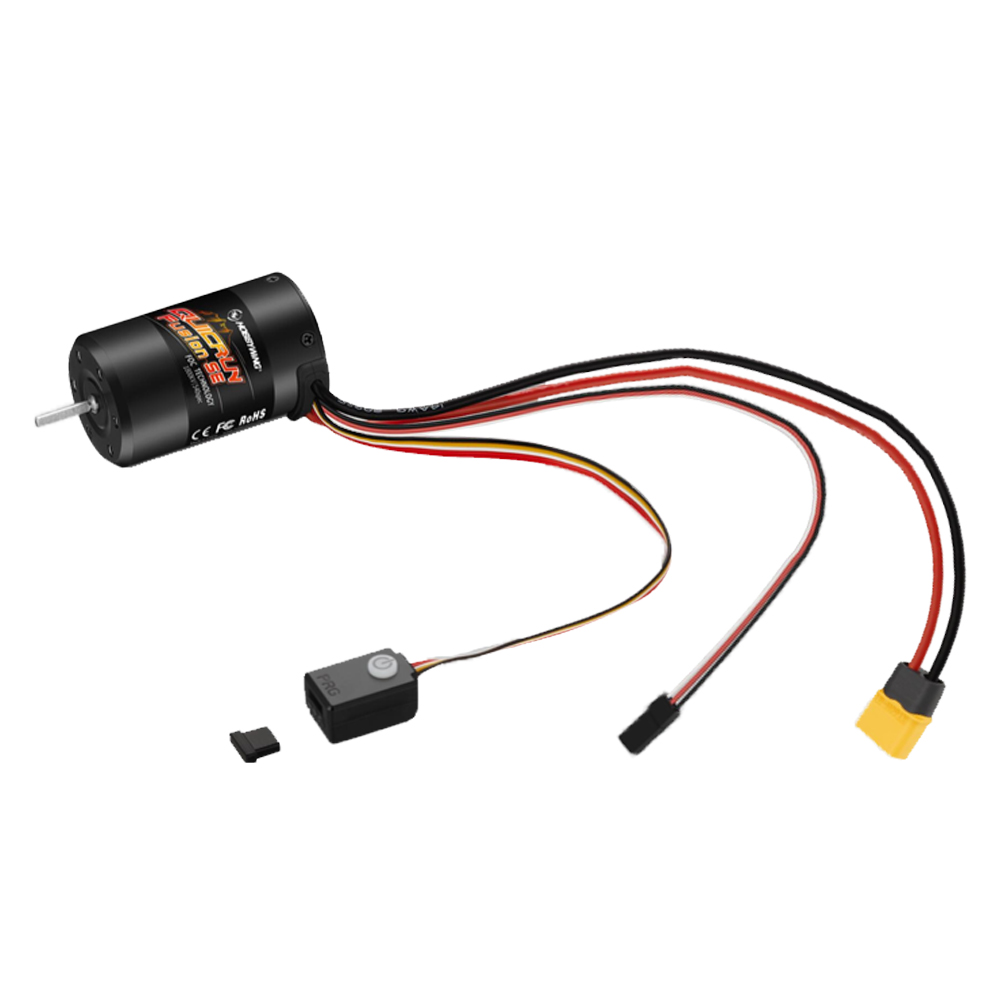 Motore brushless Hobbywing Qui - Rc Hobby Grade Plane recensione e prezzo