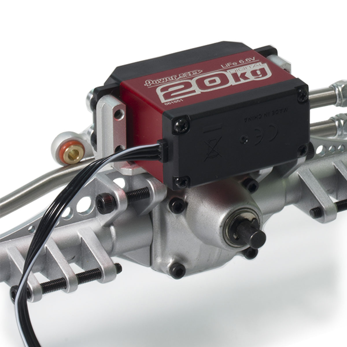 Supporto servo Capra CNC in al - Hobby Zone Rc recensione e prezzo
