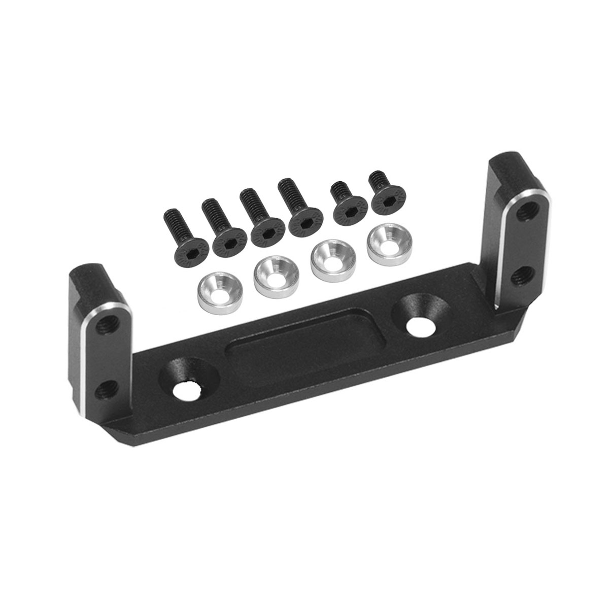 Supporto servo Capra CNC in al - Hobby Zone Rc recensione e prezzo