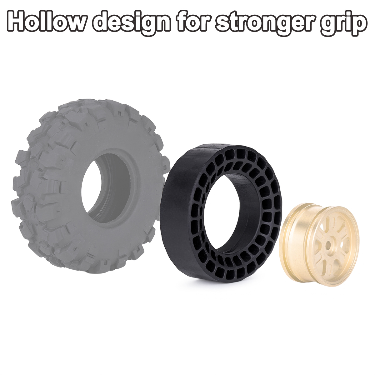 Inserto in Schiuma di Gel di S - Rc Tire Foam Insert recensione e prezzo