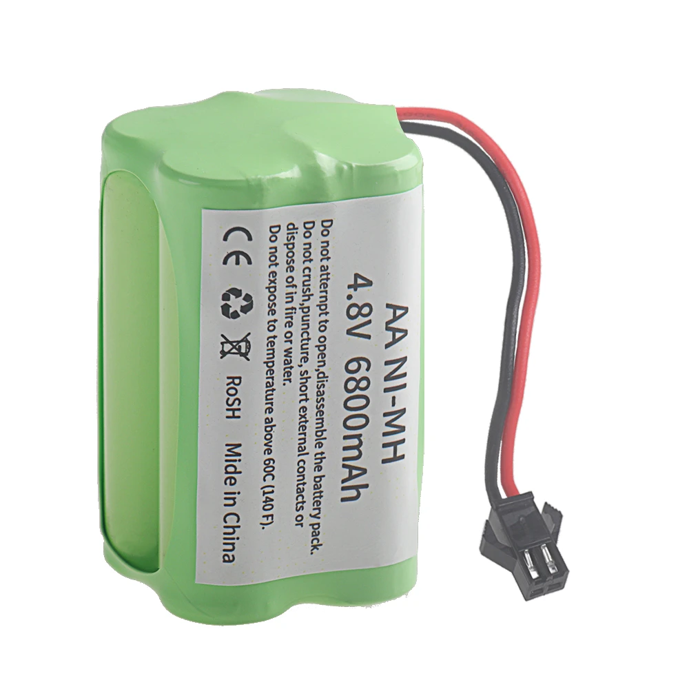 NI-MH 6800mAh 4.8V 4 * AA Batt - Rc Hobby Trucks recensione e prezzo