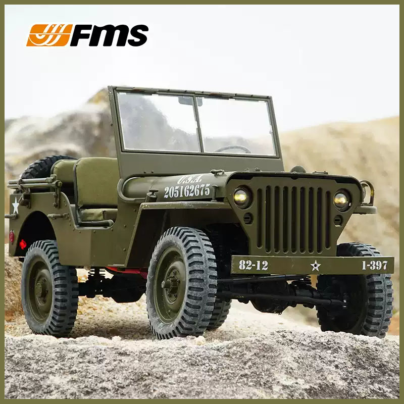 Accessori per Crawler RC FMS 1 - Hobby Zone Rc recensione e prezzo