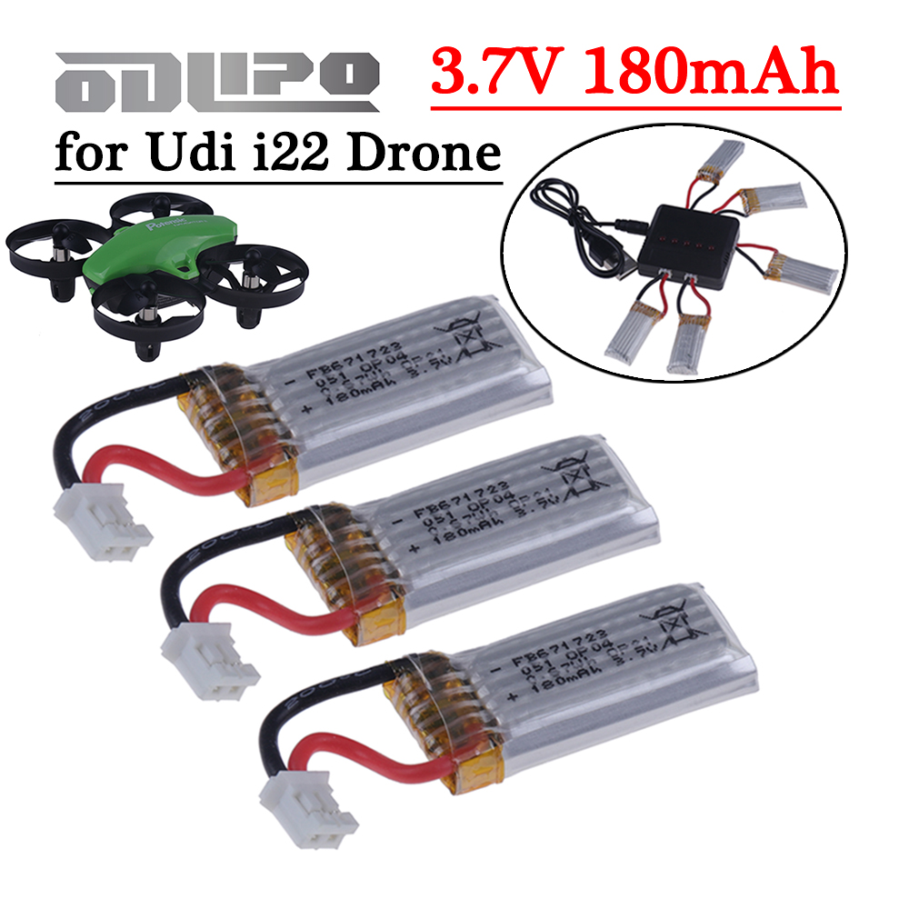3.7V Per Udi i22 Droni Batteri - Top Rc Hobby Mini Xcub recensione e prezzo