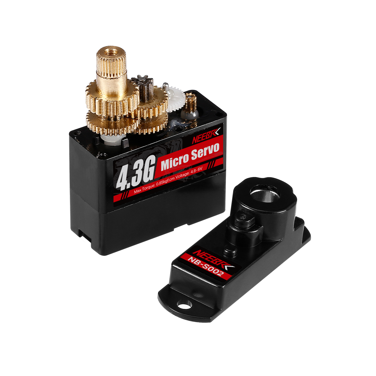 1/5/10/20 pezzi NEEBRC Servo D - Top Rc Hobby Mini Xcub recensione e prezzo