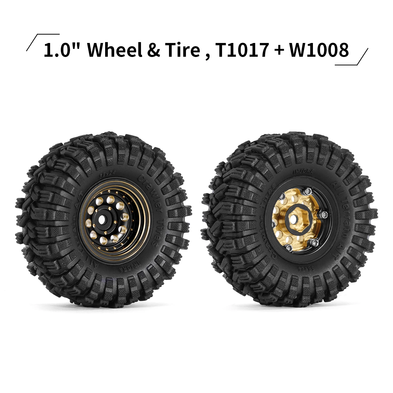 INJORA Rivestimento Nero Otton - Rc Tire Foam Insert recensione e prezzo